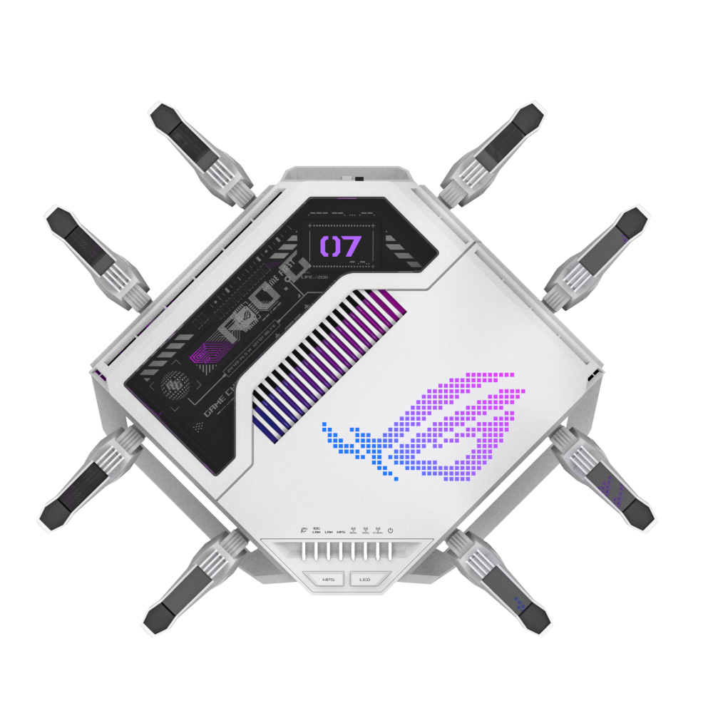 Thiết bị phát Wifi Gaming Asus ROG Rapture GT-BE19000AI