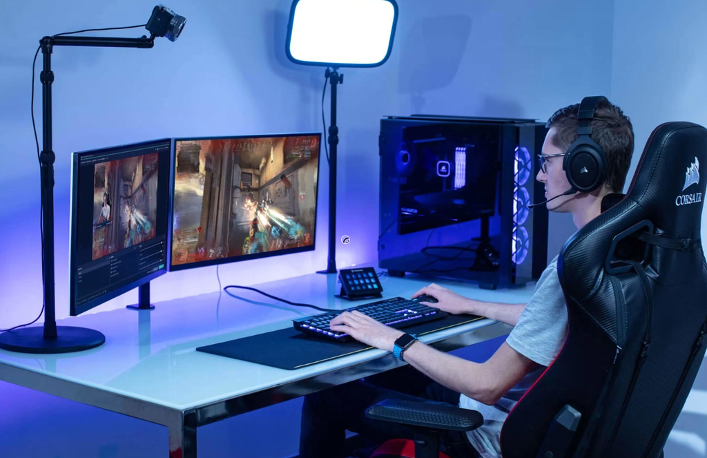 Phụ kiện Elgato Stream Master Mount L - Giá đỡ bàn