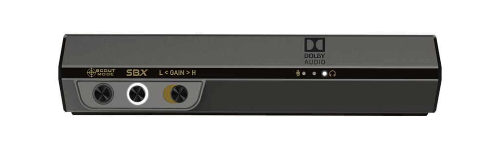 Sound Card Creative Sound BlasterX G6