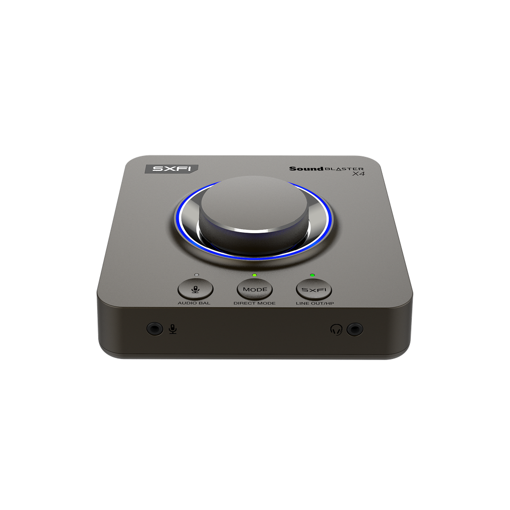 Sound Card Creative Sound Blaster X4