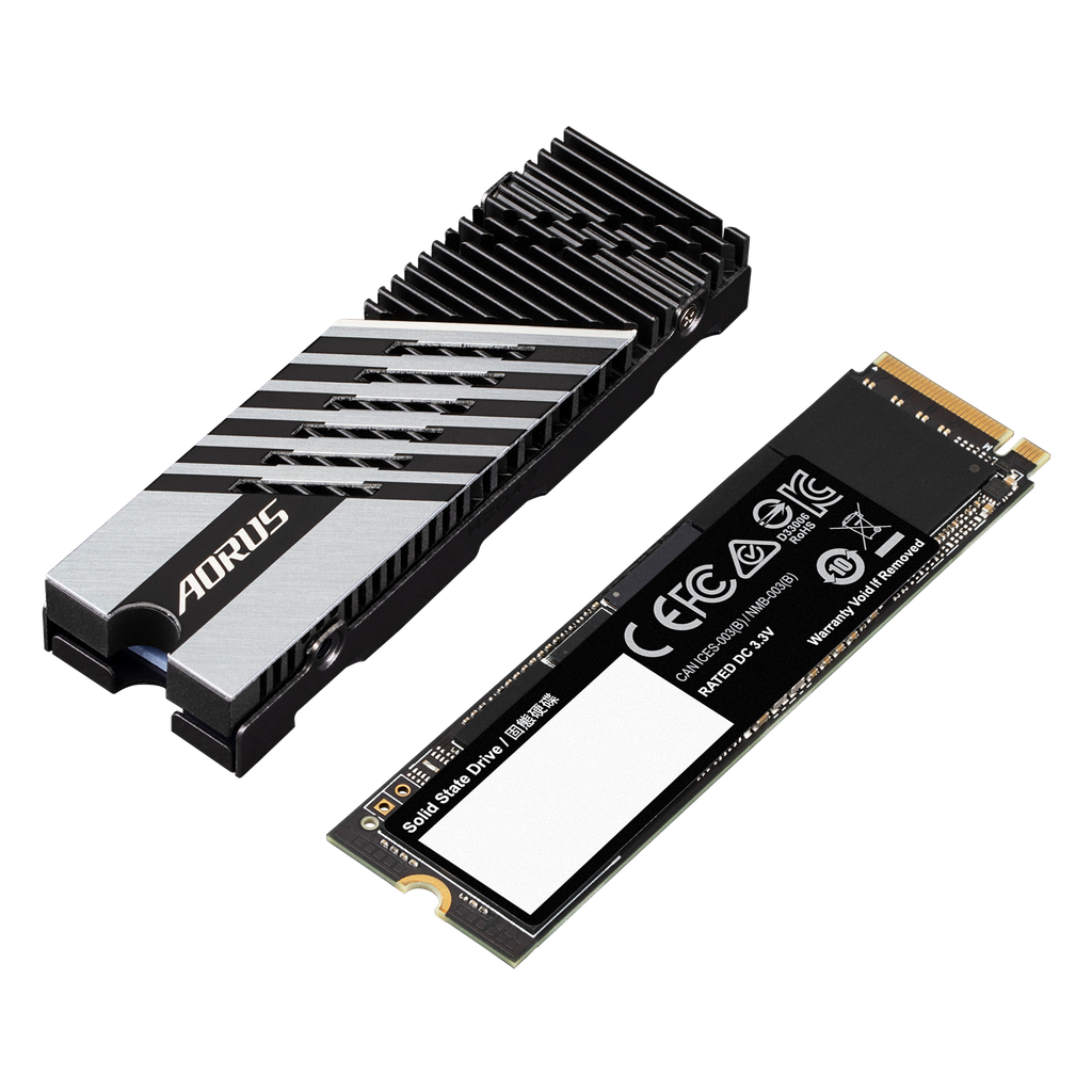 SSD GIGABYTE AORUS Gen4 7300 2TB