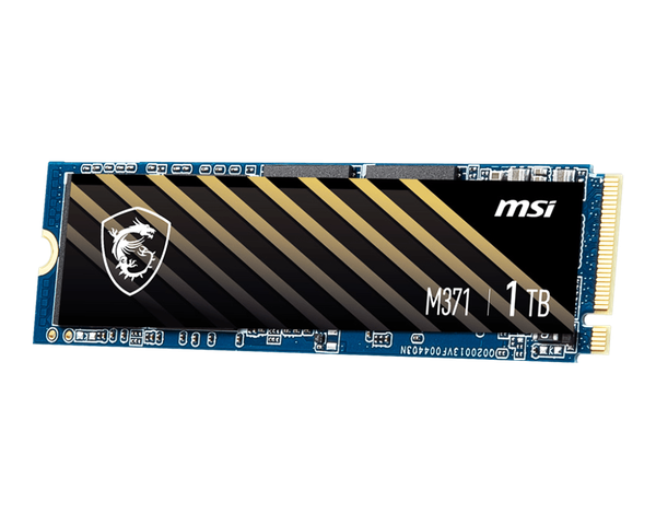 SSD MSI SPATIUM M371 NVMe M.2 1TB