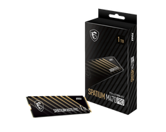 SSD MSI SPATIUM M470 PRO PCIe 4.0 NVMe M.2