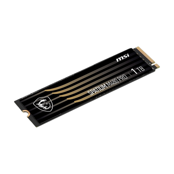 SSD MSI SPATIUM M480 PRO PCIe 4.0 NVMe M.2 1TB