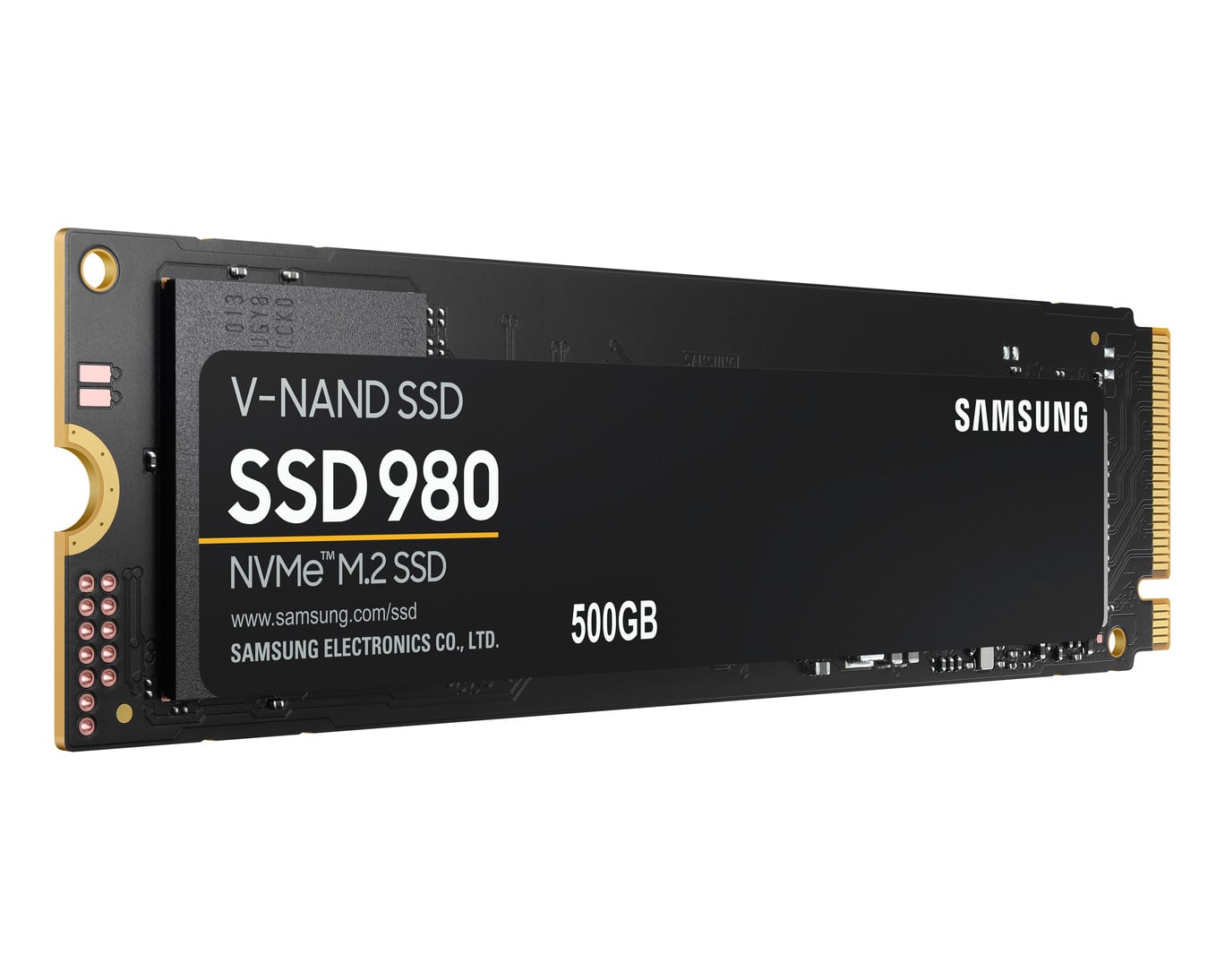 SSD Samsung 980 NVMe M.2 500GB (MZ-V8V500BW)