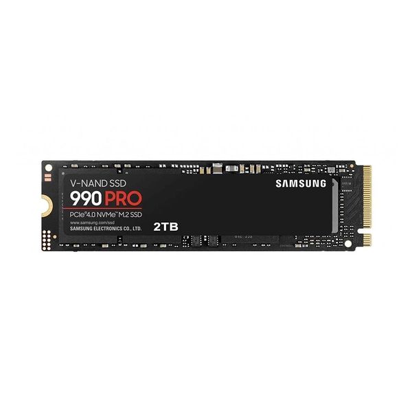 SSD Samsung 990 PRO 2TB PCIe Gen 4.0 NVMe M.2 NAND