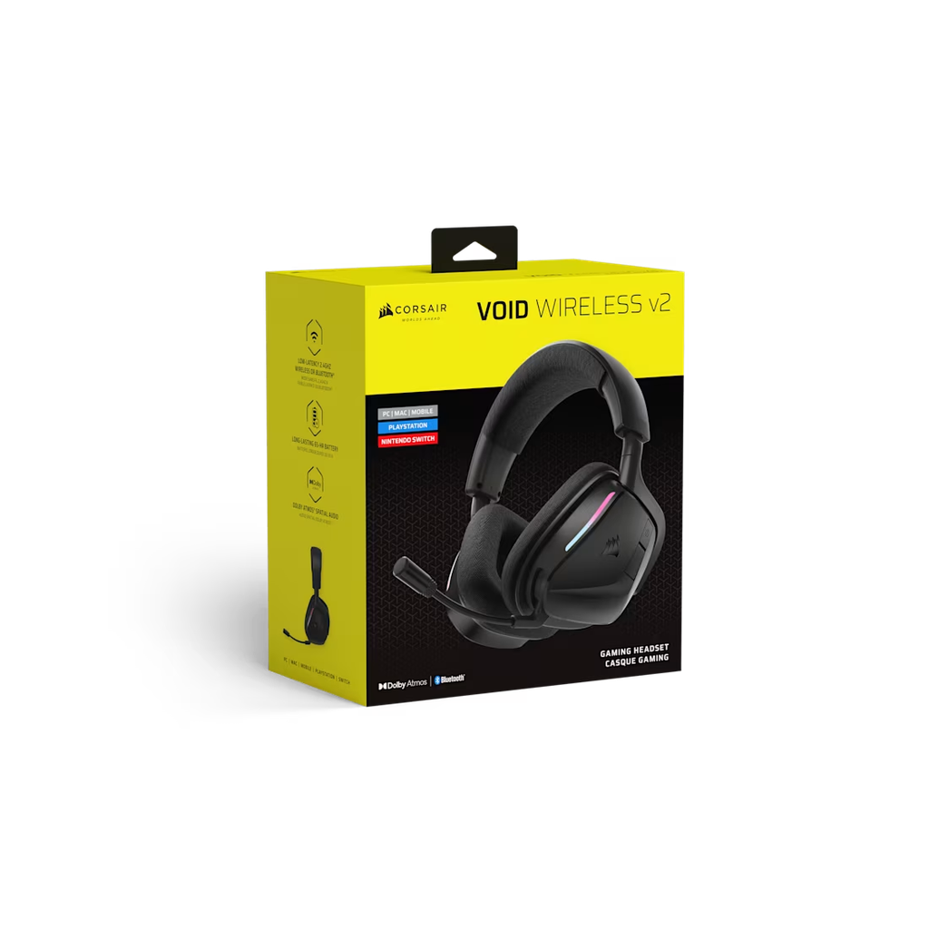Tai nghe Gaming Không Dây CorSair VOID WL V2