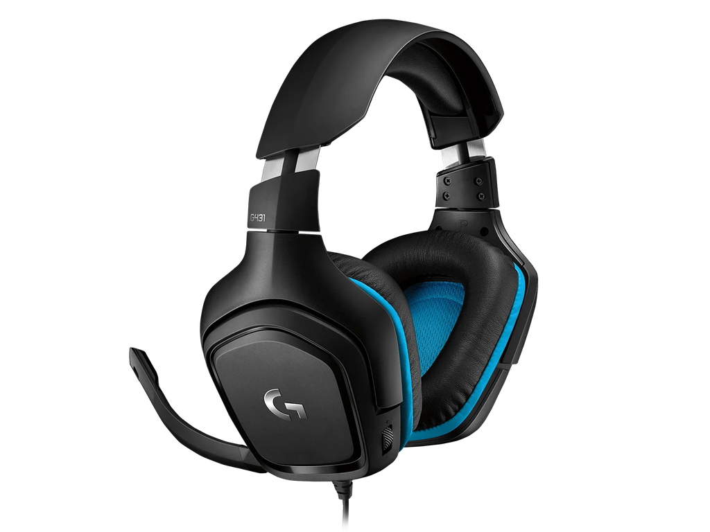 Tai nghe Logitech G431 7.1 Surround Sound Gaming