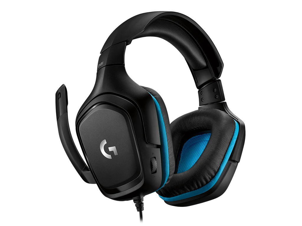 Tai nghe Logitech G431 7.1 Surround Sound Gaming
