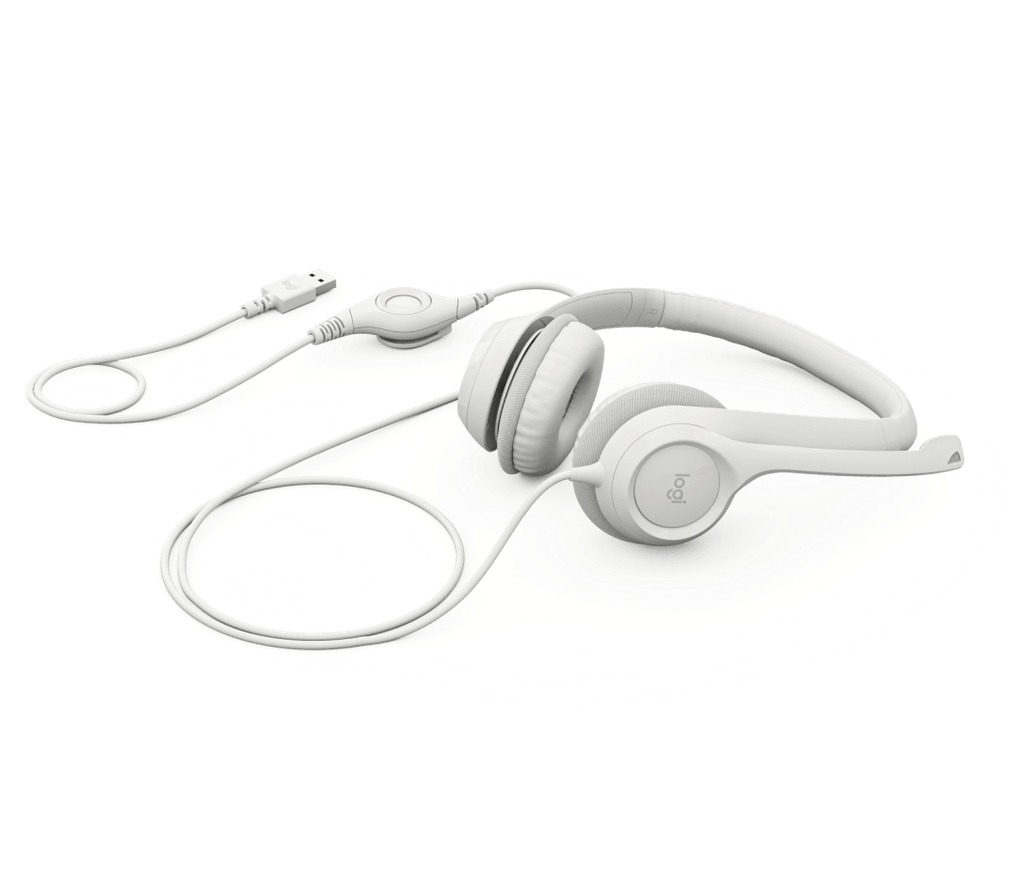 Tai nghe Logitech USB Headset H390