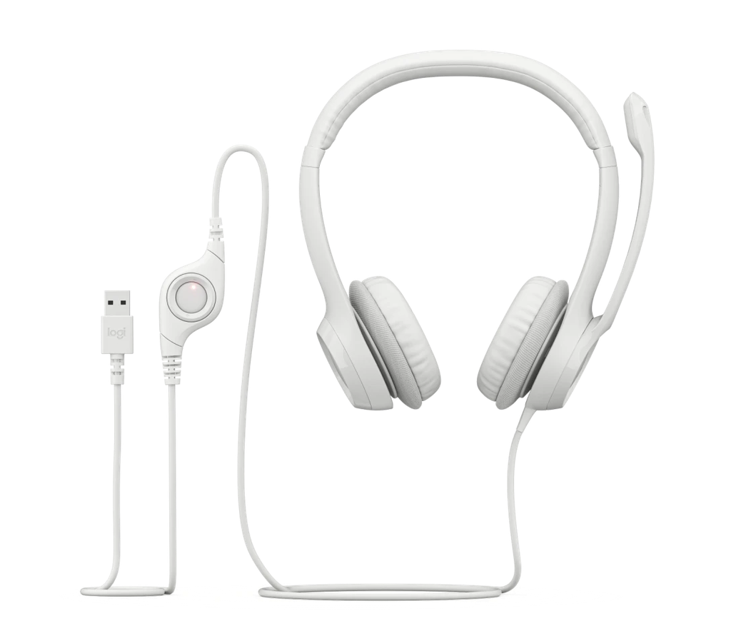 Tai nghe Logitech USB Headset H390