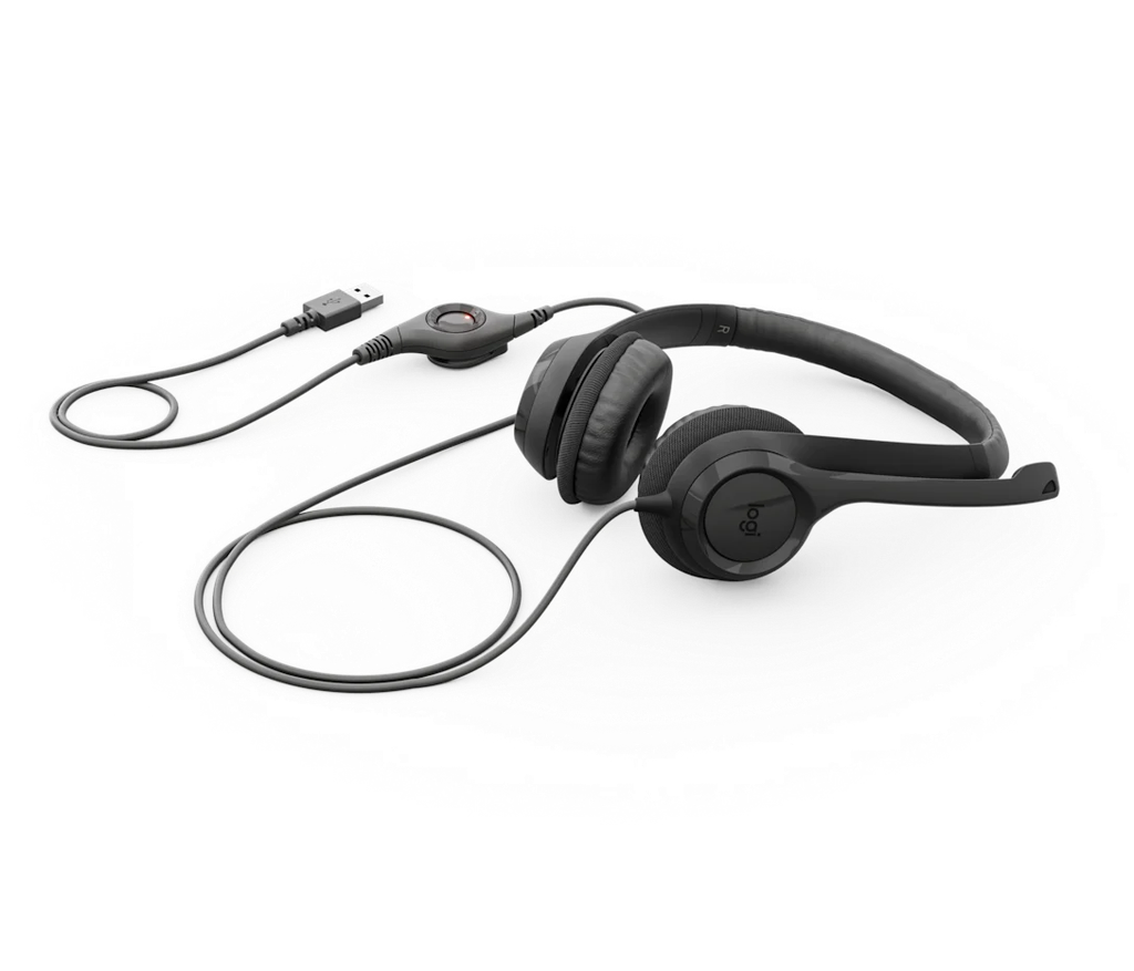 Tai nghe Logitech USB Headset H390