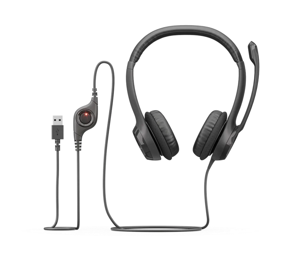 Tai nghe Logitech USB Headset H390