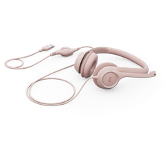 Tai nghe Logitech USB Headset H390