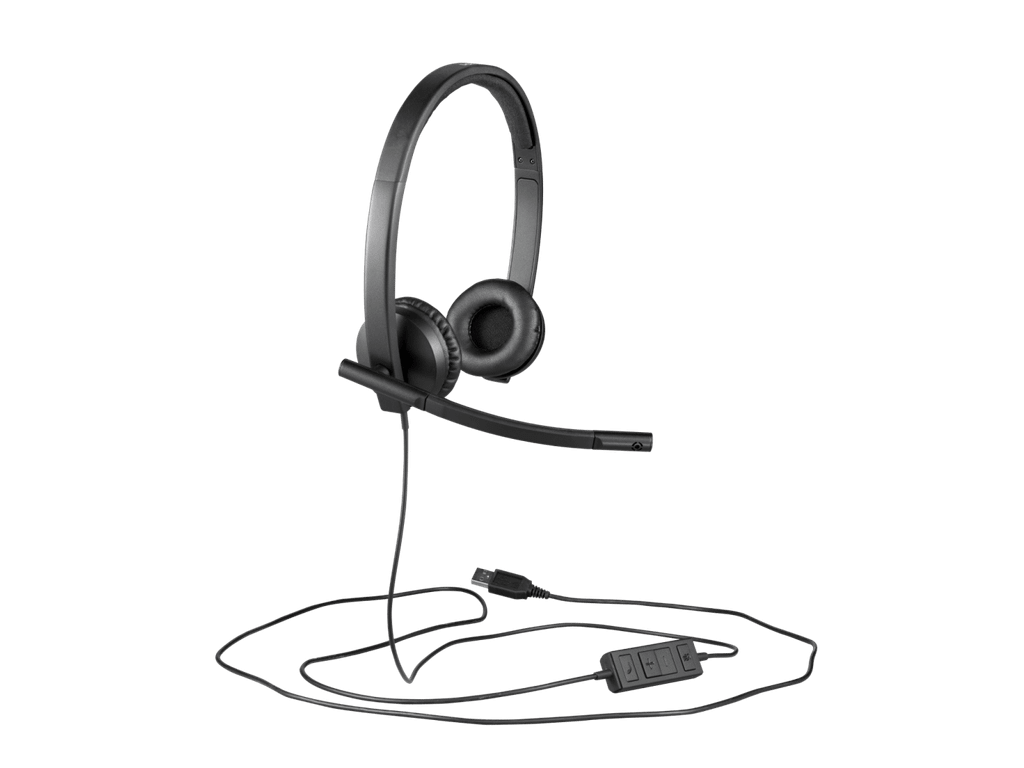 Tai nghe Logitech USB Headset H570e