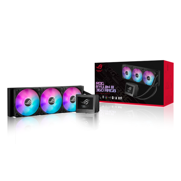 Tản nhiệt nước AIO ASUS ROG RYUJIN III 360 ARGB