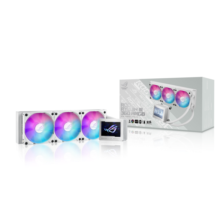 Tản nhiệt nước AIO ASUS ROG RYUJIN III 360 ARGB