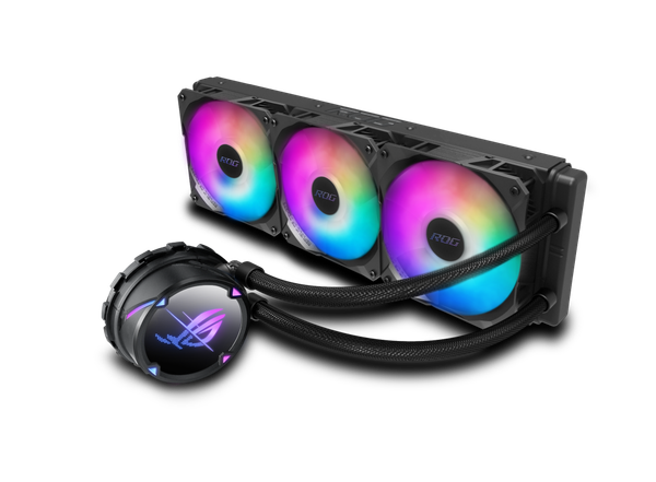 Tản nhiệt nước AIO ASUS ROG STRIX LC II 360 ARGB