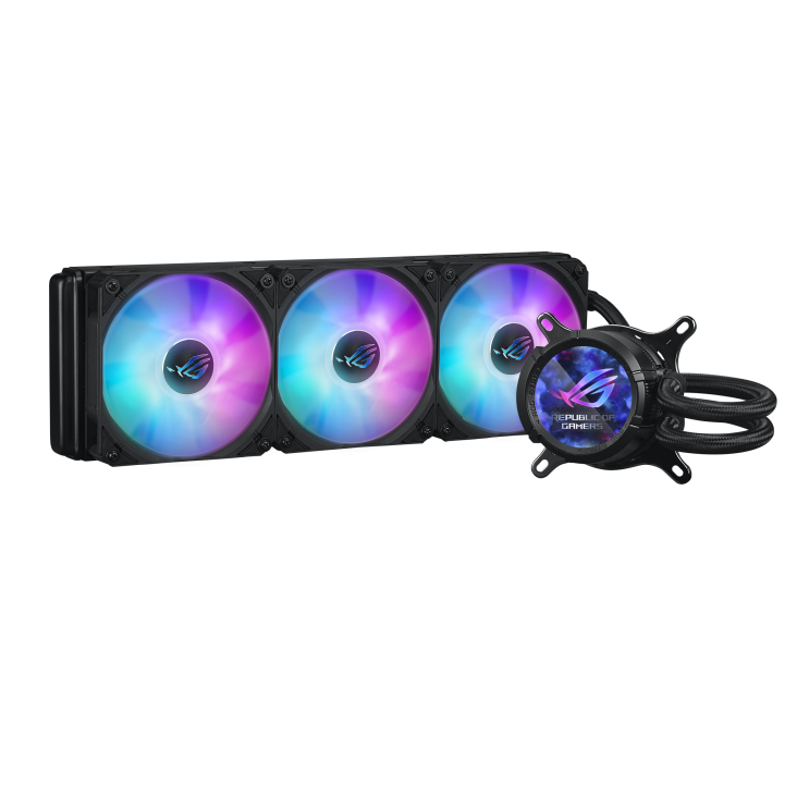 Tản nhiệt nước AIO ASUS ROG STRIX LC III 360 ARGB LCD