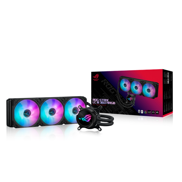 Tản nhiệt nước AIO ASUS ROG STRIX LC III 360 ARGB