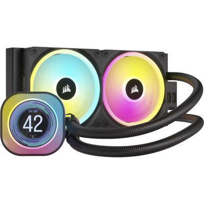 Tản nhiệt nước AIO Corsair iCUE LINK H100i LCD