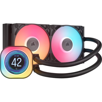 Tản nhiệt nước AIO Corsair iCUE LINK TITAN 240 RX LCD