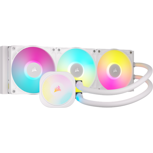 Tản Nhiệt Nước AIO Corsair iCUE LINK TITAN 360 RX RGB White