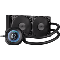 Tản nhiệt nước AIO Corsair NAUTILUS 240 RS LCD Black