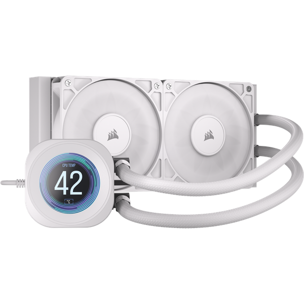 Tản nhiệt nước AIO Corsair NAUTILUS 240 RS LCD White