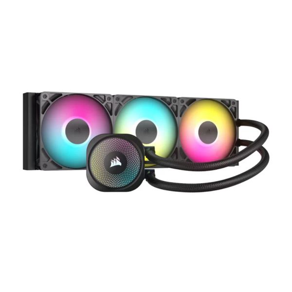 Tản nhiệt nước AIO Corsair NAUTILUS 360 ARGB Black