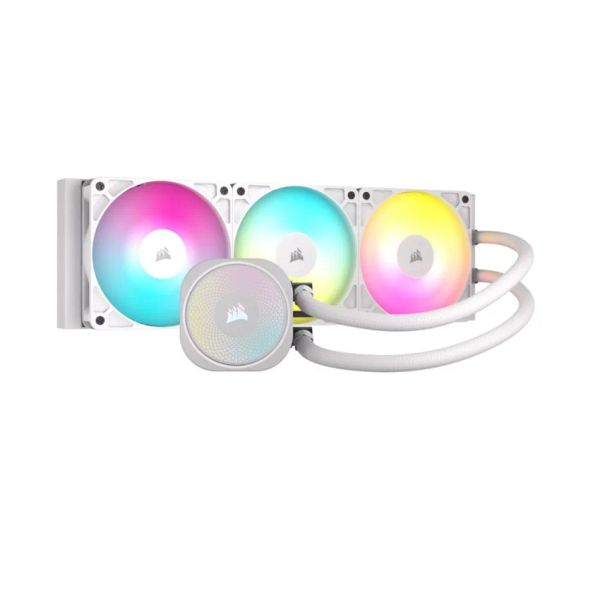 Tản nhiệt nước AIO Corsair NAUTILUS 360 ARGB White