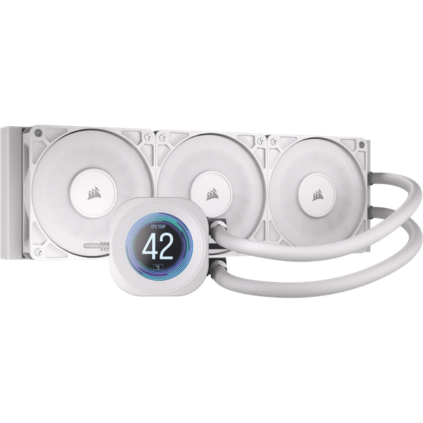 Tản nhiệt nước AIO Corsair NAUTILUS 360 RS LCD White