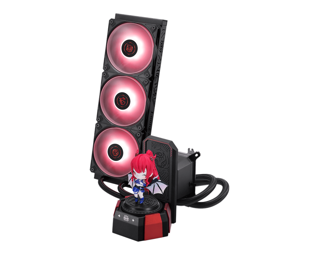 Tản nhiệt nước AIO MSI CORELIQUID A17 MLG EDITION 360mm