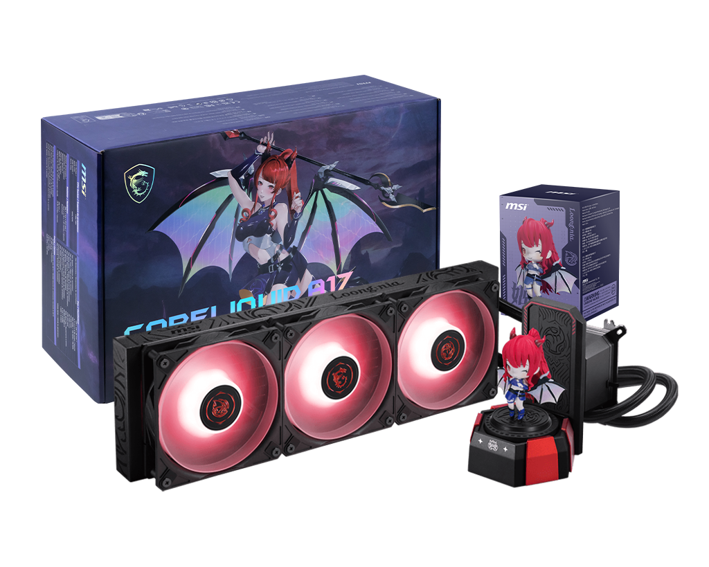 Tản nhiệt nước AIO MSI CORELIQUID A17 MLG EDITION 360mm