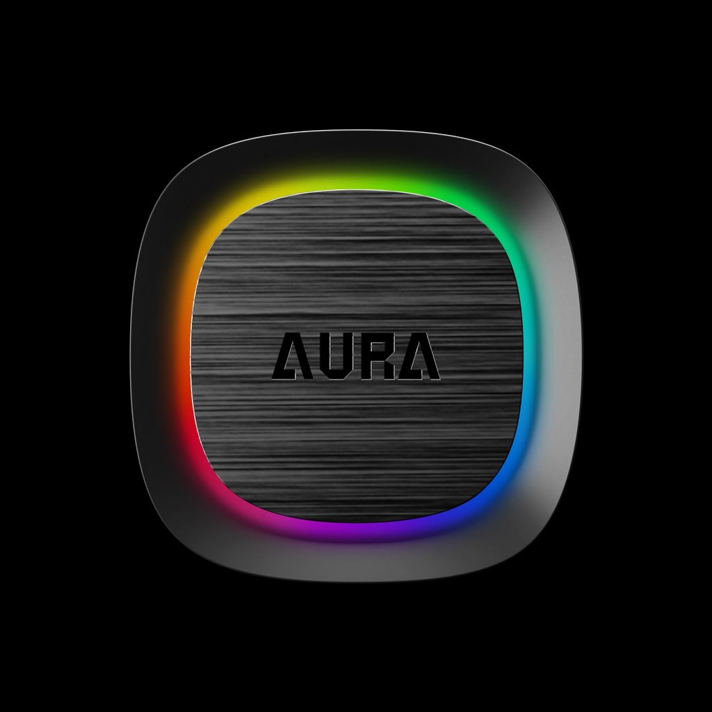 Tản nhiệt nước AIO GAMDIAS AURA GL360 V2 ARGB Black