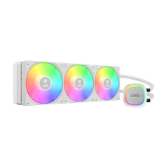 Tản nhiệt nước AIO GAMDIAS AURA GL360 V2 ARGB White