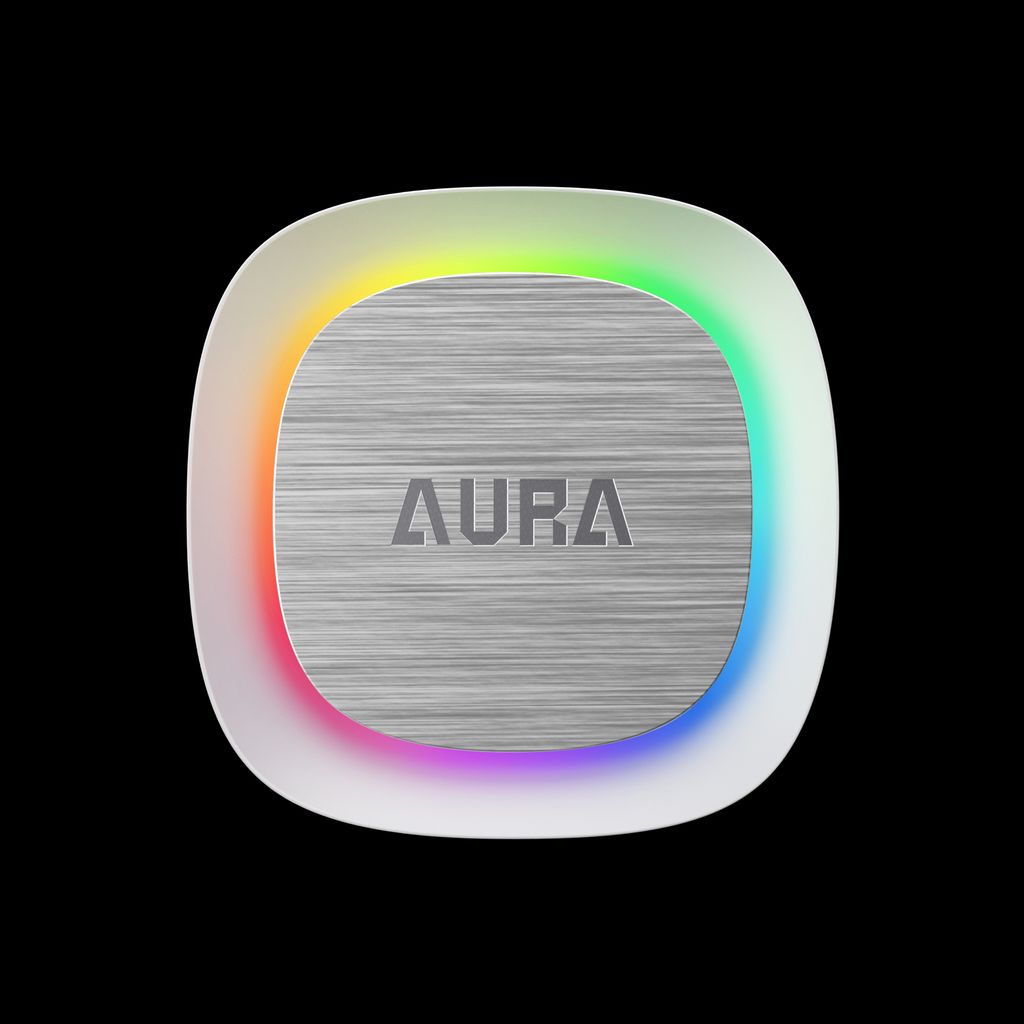 Tản nhiệt nước AIO GAMDIAS AURA GL360 V2 ARGB White