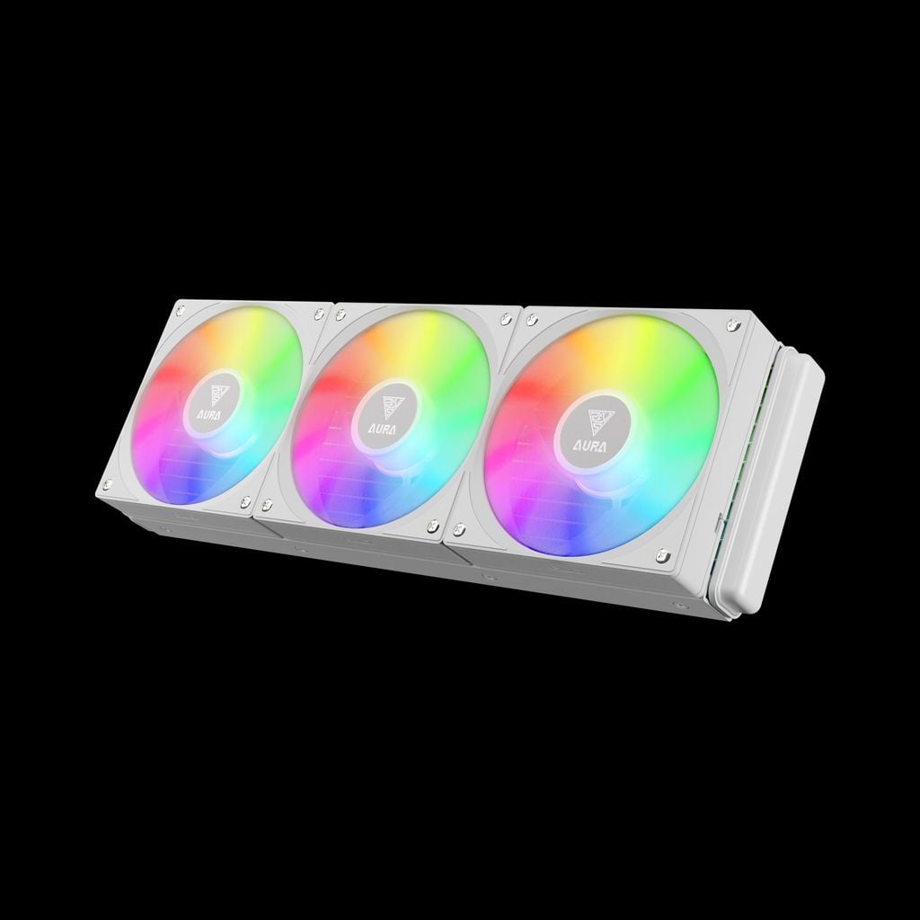 Tản nhiệt nước AIO GAMDIAS AURA GL360 V2 ARGB White