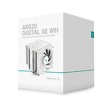 Tản nhiệt Khí DeepCool AK620 DIGITAL SE Dual Tower