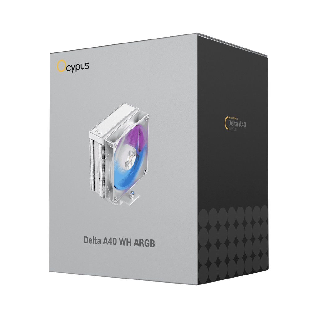 Tản nhiệt khí Ocypus Delta A40 ARGB