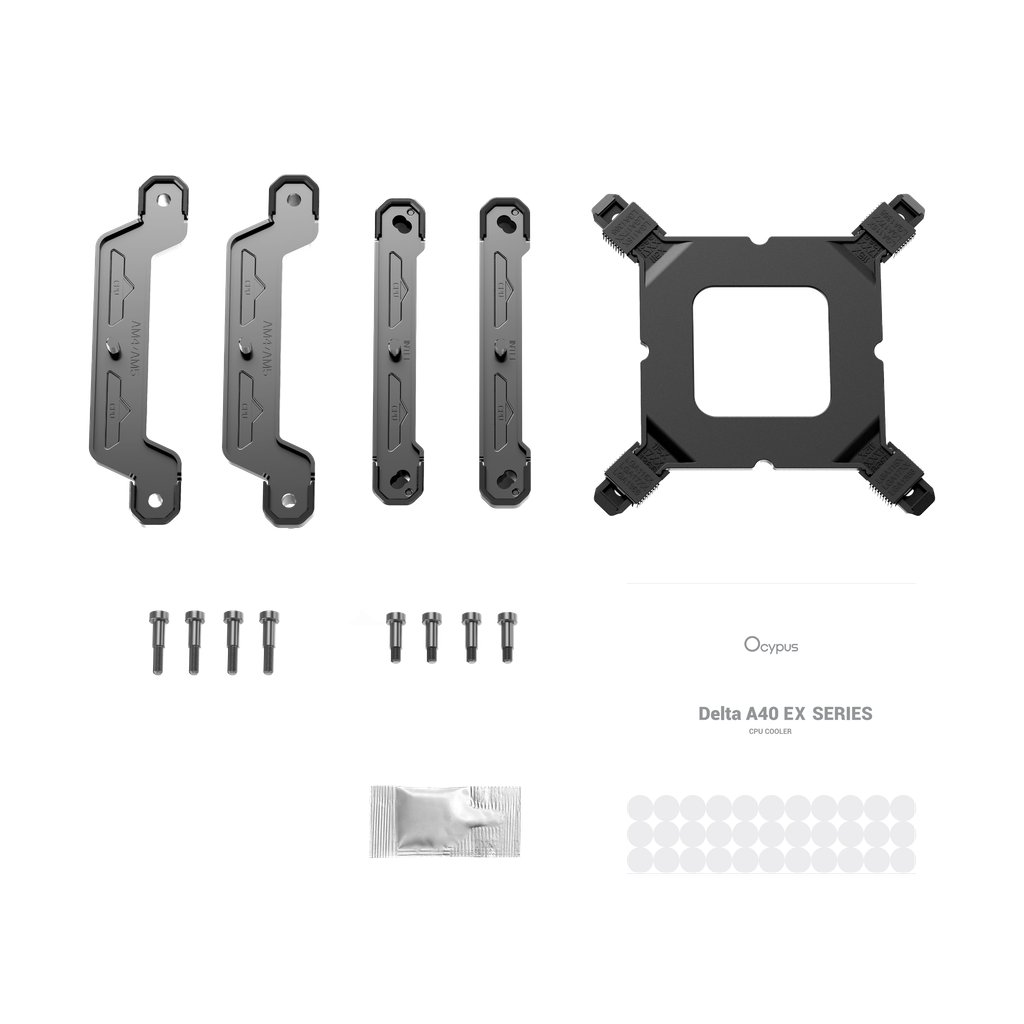 Tản nhiệt khí Ocypus Delta A40 EX ARGB