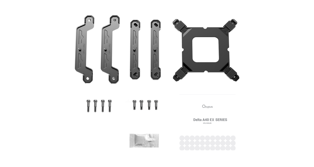 Tản nhiệt khí Ocypus Delta A40 EX Digital ARGB