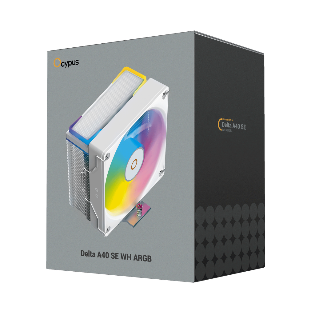 Tản nhiệt khí Ocypus Delta A40 SE ARGB