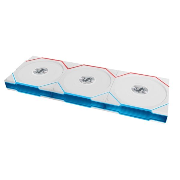 Quạt Tản Nhiệt Lian-Li UNI FAN TL 120 Wireless Triple Pack