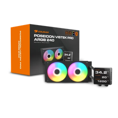 Tản nhiệt nước AIO Cougar Poseidon Vistek Pro ARGB 240