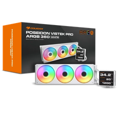 Tản nhiệt nước AIO Cougar Poseidon Vistek Pro ARGB 360