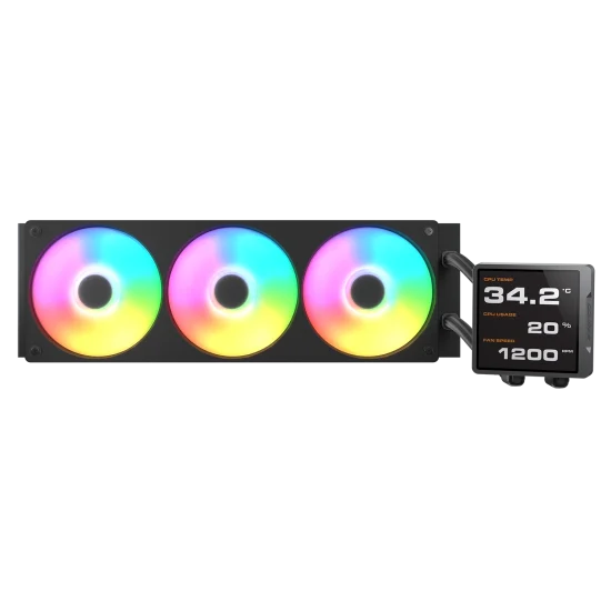 Tản nhiệt nước AIO Cougar Poseidon Vistek Pro ARGB 360