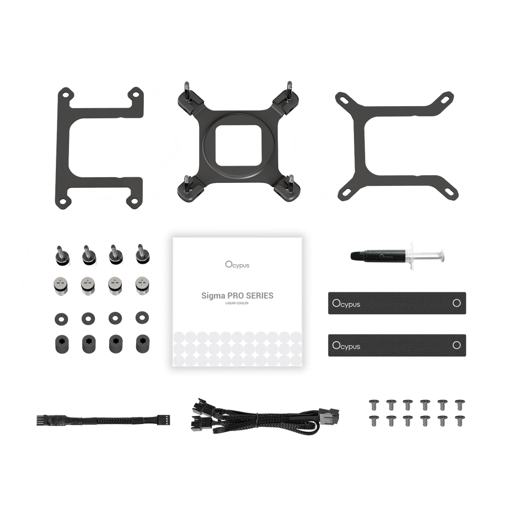 Tản nhiệt nước AIO Ocypus Sigma L36 PRO (LCD IPS 3.5