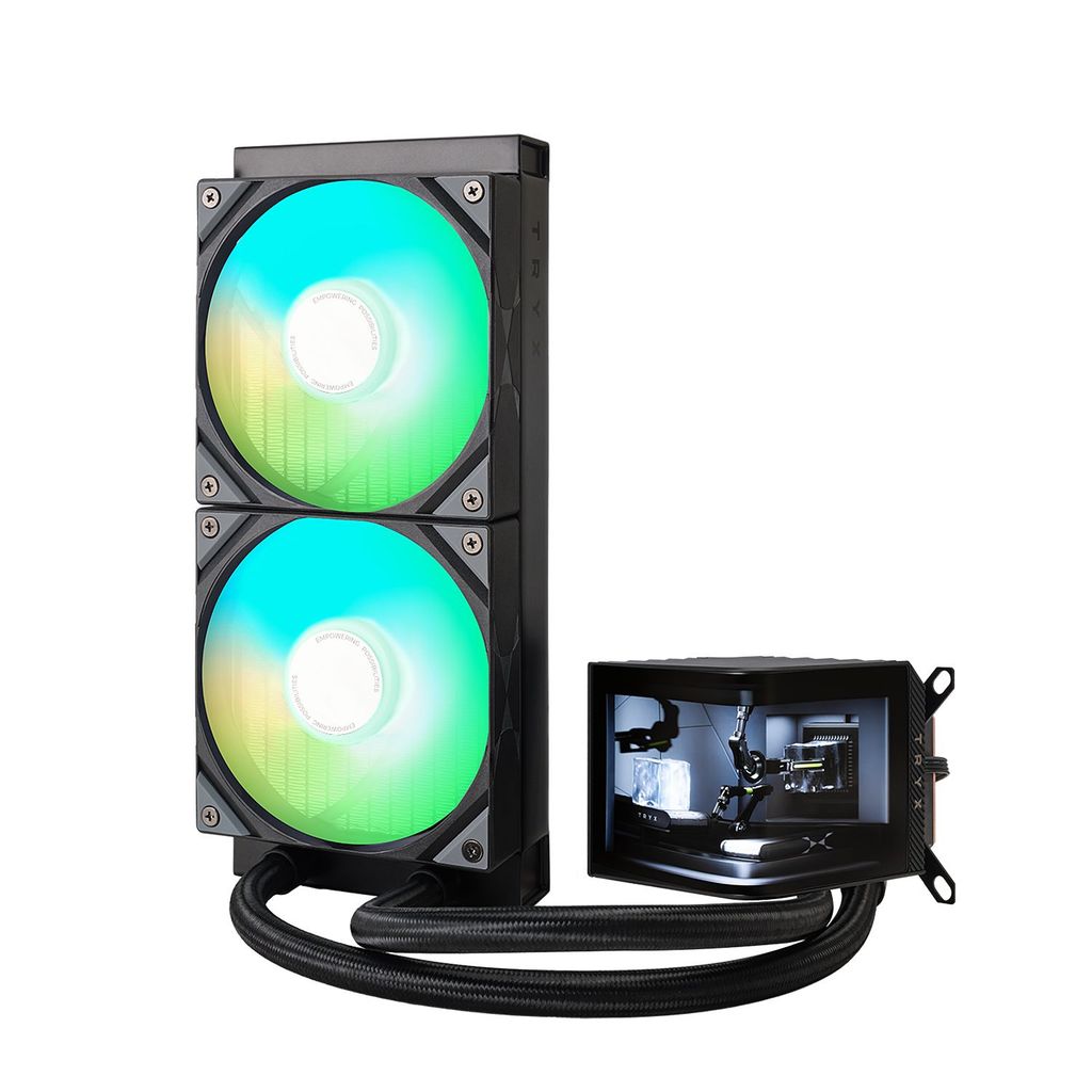 Tản nhiệt nước AIO TRYX PANORAMA 240 ARGB