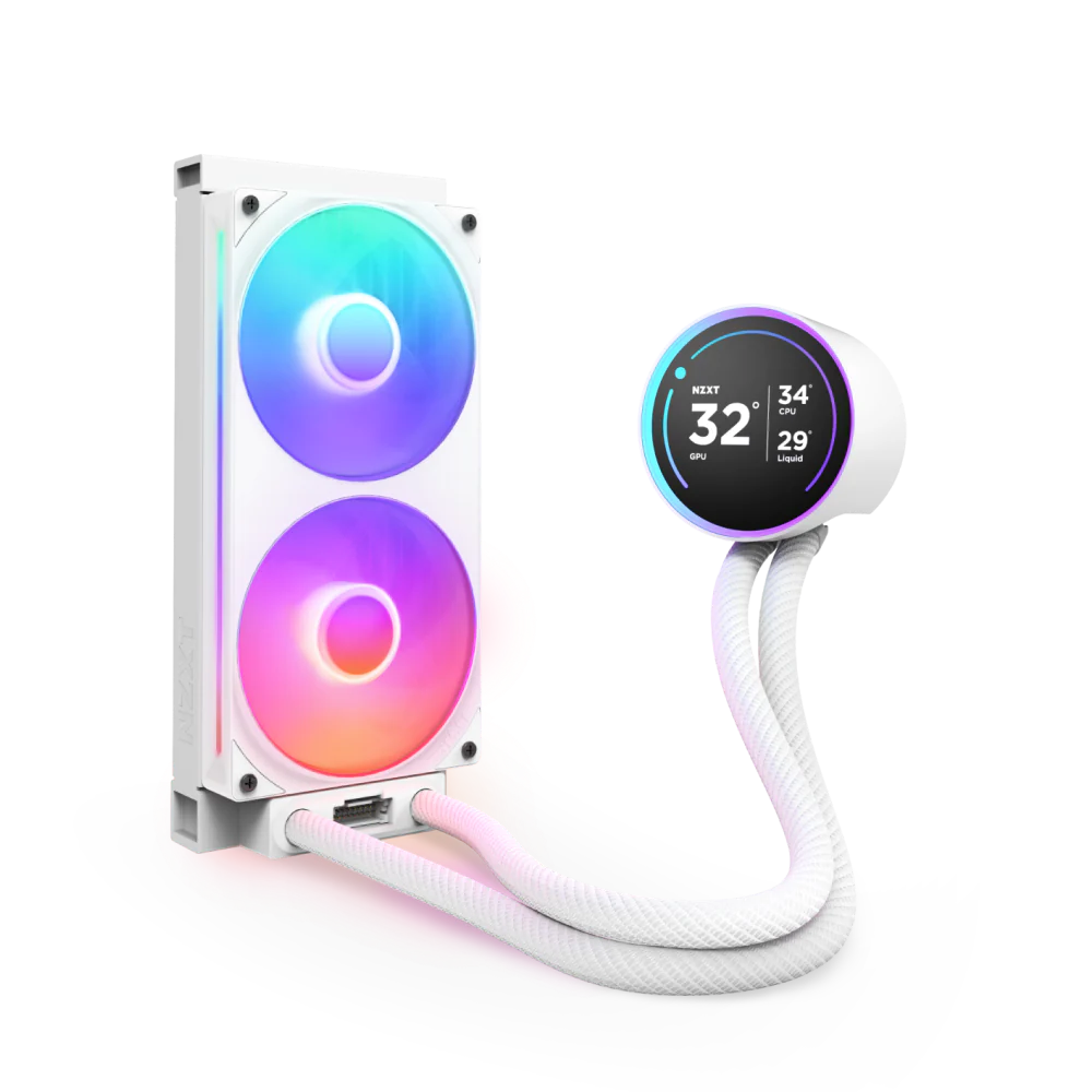 Tản nhiệt nước AIO NZXT Kraken Elite 240 RGB